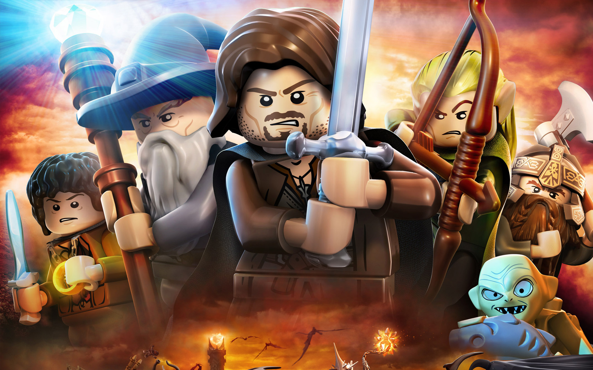 Lego lord of the rings - 10 free HQ online Puzzle Games on ...